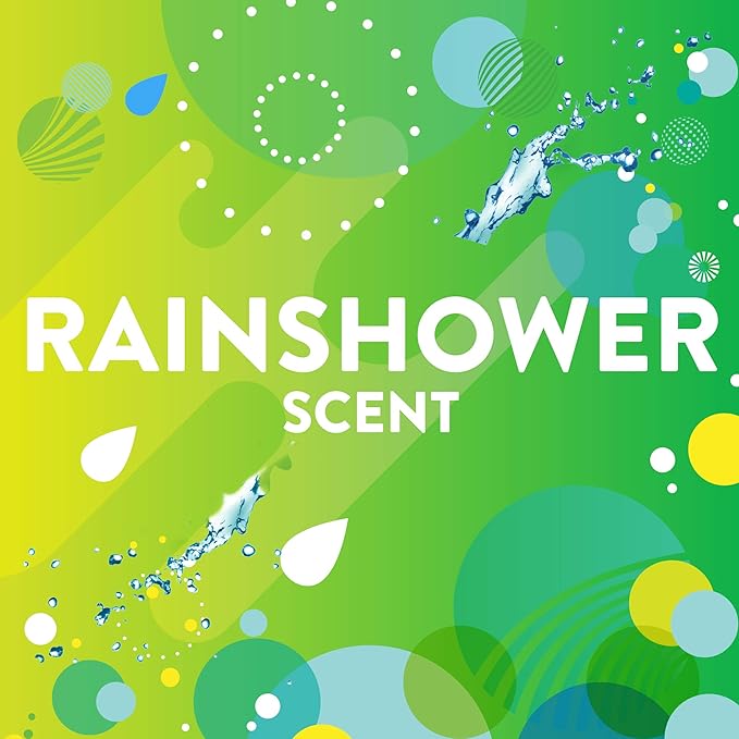Scrubbing Bubbles Mega Bathroom and Shower Foamer Aerosol, Rainshower Scent, 20oz (Pack of 2)