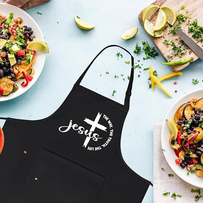 Funny Aprons for Men, Adjustable Mens apron for Grilling BBQ Cooking Grill Kitchen Chef, Birthday Gifts for Men Him