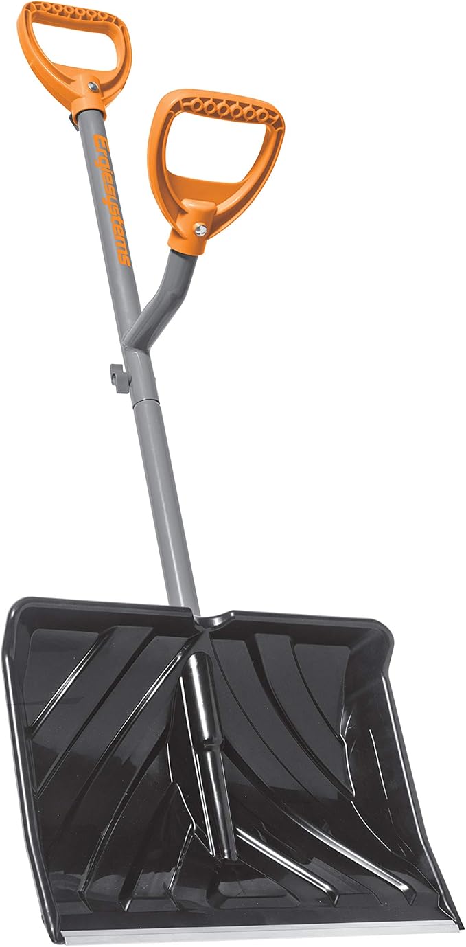 ErgieShovel ERG-BWRK16 Strain Reducing Steel Impact Resistant Bow Rake, 4 Lb
