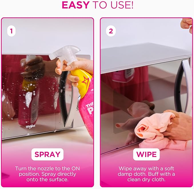 Stardrops - The Pink Stuff Miracle Multi-Purpose Cleaner – Removes Grease, Grime, and Stains on Kitchens, Bathrooms, Floors, and More (Pack of 2)