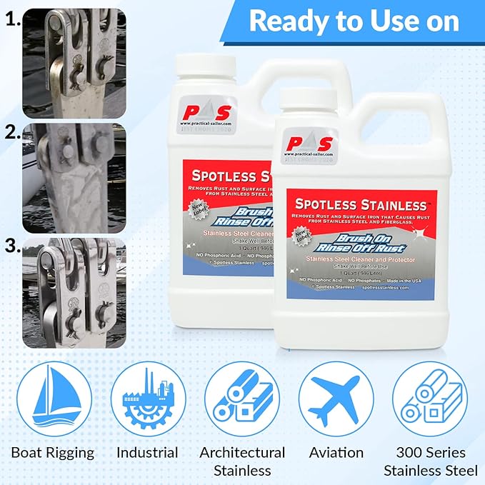 Rust Remover and Protectant - 1 Gallon