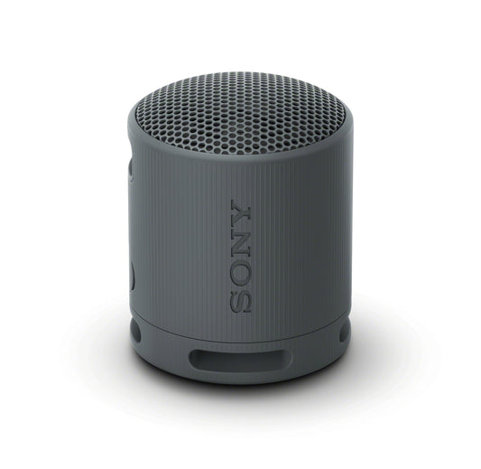 Sony SRS-XB100 Wireless Bluetooth Portable Lightweight Super-Compact Travel Speaker, Durable IP67 Waterproof & Dustproof Shower