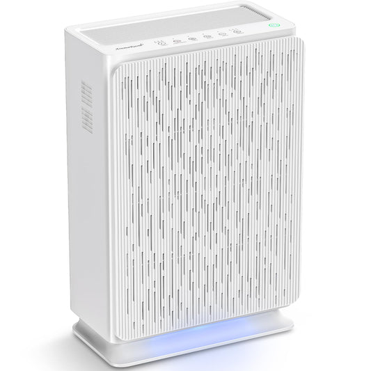 AromaRoom HEPA14 Air Purifier for Large Rooms up to 2100 Sq Ft, Smart PM 2.5 Sensor & Auto Mode, 99.99% Removal of Dust, Pollen,