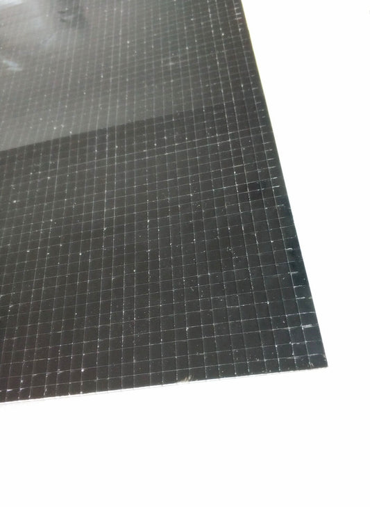 Self-Adhesive Real Glass Mirror Tile Craft,Colored Mini Square Mirrors Mosaic Tiles (Black Mirror)