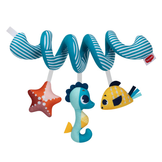 Tiny Love Spiral Stroller Activity Toy, Tiny Mariners