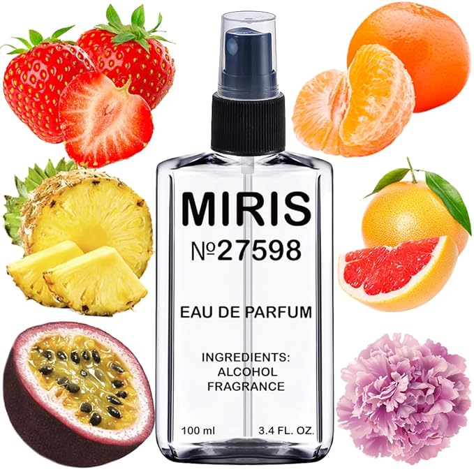 MIRIS No. 27598, Inspired by Bombshell, Long-Lasting Eau de Parfum for Women, Spray 3.4 Fl Oz / 100 ml