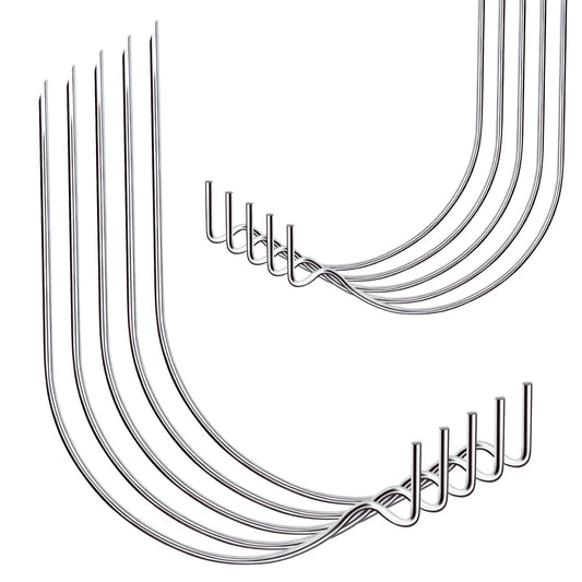 Super Hooks Picture Hanger,Gorilla Hooks - Hang Art, Clock, Shelves, Mirrors, Frames, or Planters for Home and Office Decorations-30pcs