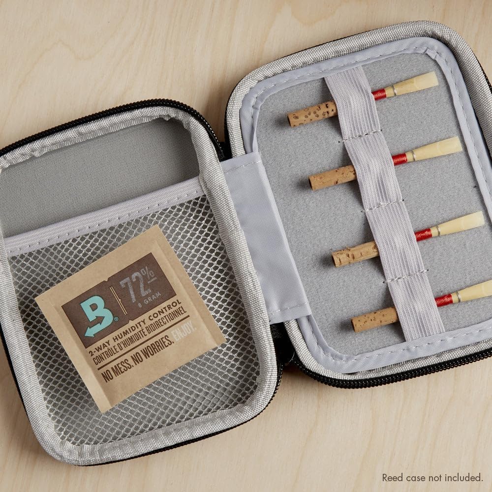 Boveda 72% Rh 2-Way Humidity Control - Restores & Maintains Humidity - All In One Solution For Humidification- Patented Technolo