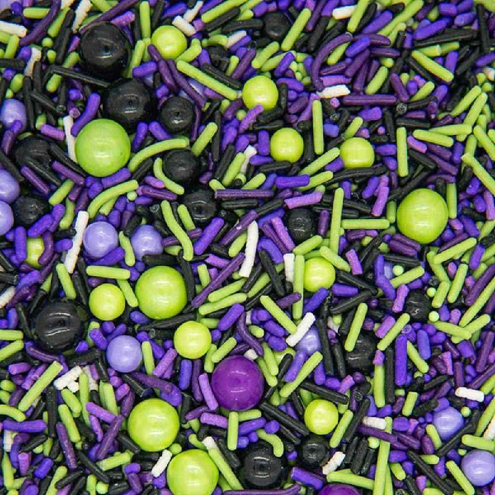 Halloween Sprinkles, Halloween Cupcake Toppers, Tasty Halloweens Cupcake Decorations and Halloweens Cake Decorations Edible for Food, Baking Sprinkles for Cake Decorating