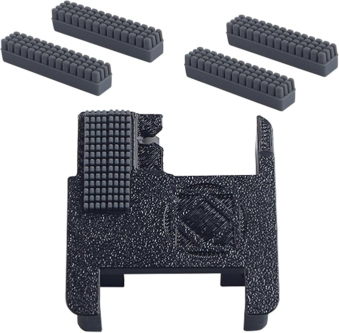 3D Printer Accessories for BambuLab P/X Series Nozzle Brush Replacement Kit - 3Pcs Nozzle Silicone Brush Consumables Cleaning Tool for 3D Printer Hotbed (P1P/P1S)