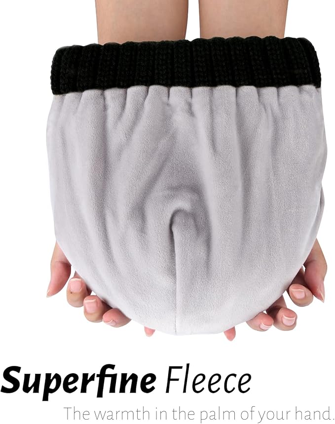FURTALK Winter Hats for Women Fleece Lined Beanie Knit Chunky Womens Snow Cap