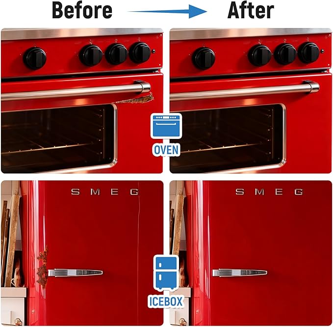 Red Paint Multi Surface Apple Red Touch Up Paint Repair for Wall,Door,Cabinets,Wood,Furniture, Appliance,Tile,Porcelain,Touch Up Paint Pen for Refrigerators,Washers,Dishwashers,Microwave,Oven