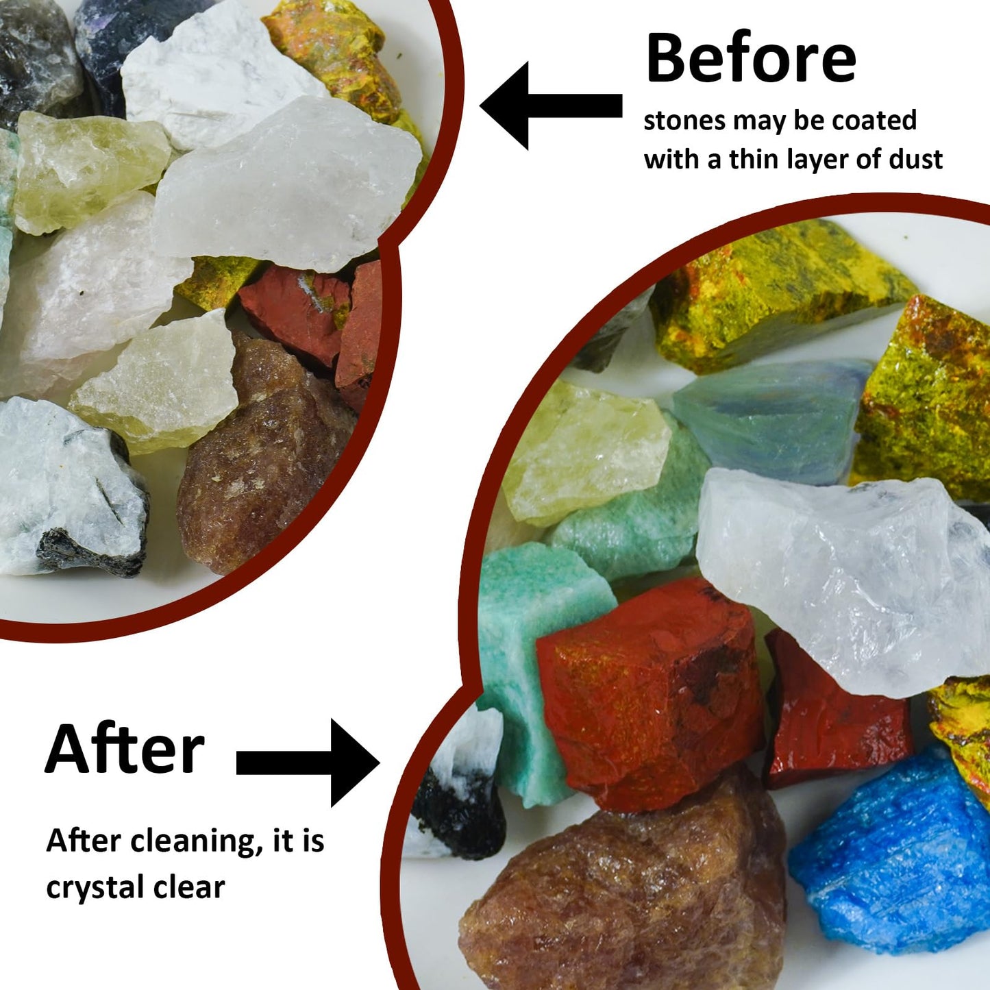Raw Crystals, Large 1.2-2.0" Healing Crystal Natural Rough Stones for Intuition,Chakra,Meditation,Decoration,Polishing,Energy Work (Amazonite, 3.5oz-0.8-1.2"raw Crystals)