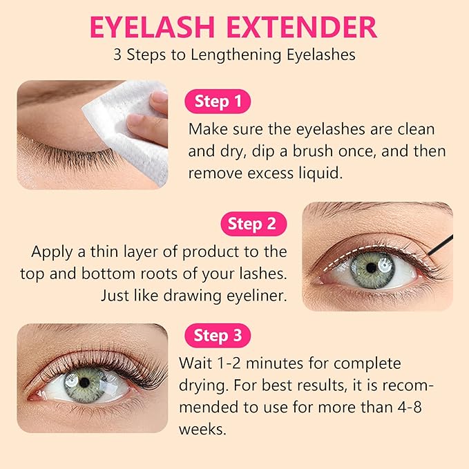 Lash Enhancing Serum, Women's Advanced Cosmetics, Eyelash Growth Serum, Promote Longer, Fuller, and Denser Eyelashes, Fast and Effective (5ml), Gold
