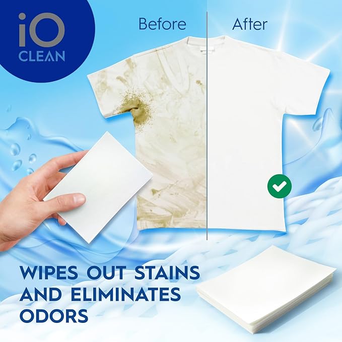 Eco-Friendly Laundry Detergent Sheets – 30 Pack | Ultra-Concentrated & Hypoallergenic | Biodegradable & Travel-Friendly | Zero-Waste Laundry Strips for Fresh, Powerful Cleaning