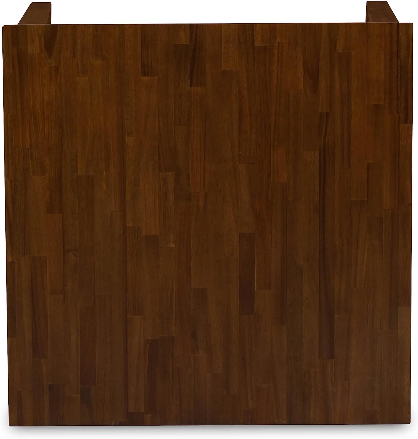 East West Furniture OXEL3-AWA-05 3 Piece Dining Room Table Set Contains a Square Dinette Table and 2 Upholstered Chairs, 36x36 Inch, Antique Walnut