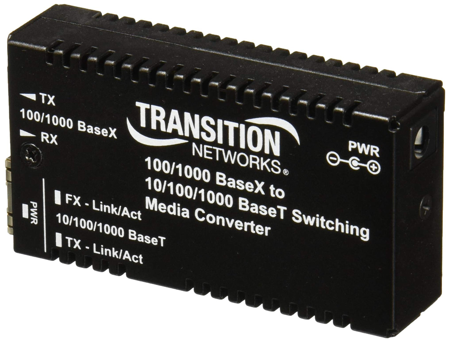 Transition Networks Standalone Mini Gigabit Ethernet Fiber Media Converter Gige (M/Ge-Psw-Sfp-01-Na)