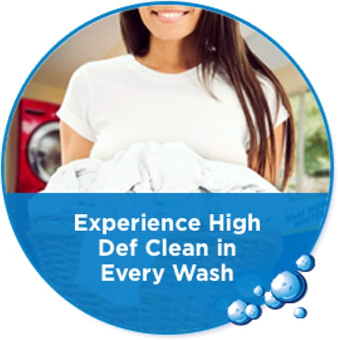 OxiClean High Def Sparkling Fresh Liquid Laundry Detergent, 60 oz.