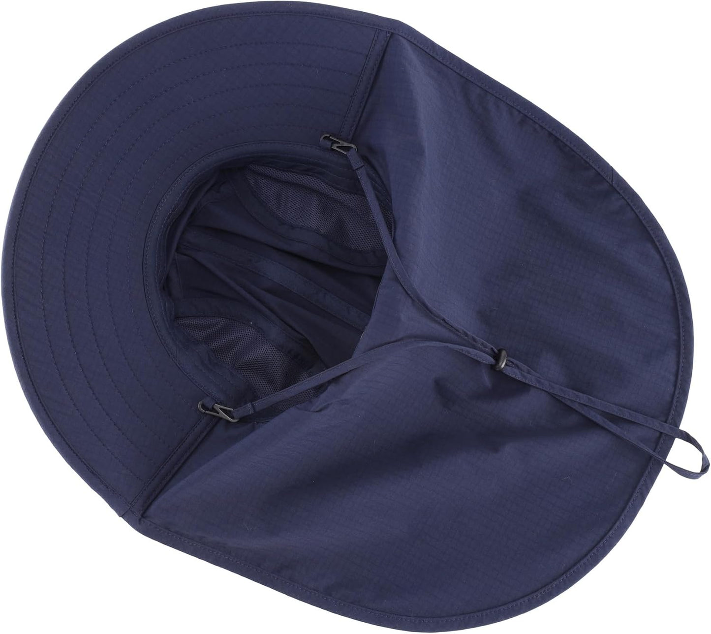 Home Prefer UPF 80+ Sun Hat for Men Women Wide Brim Sun Hat with Neck Flap Summer Safari UV Protection Gardening Fishing Hat