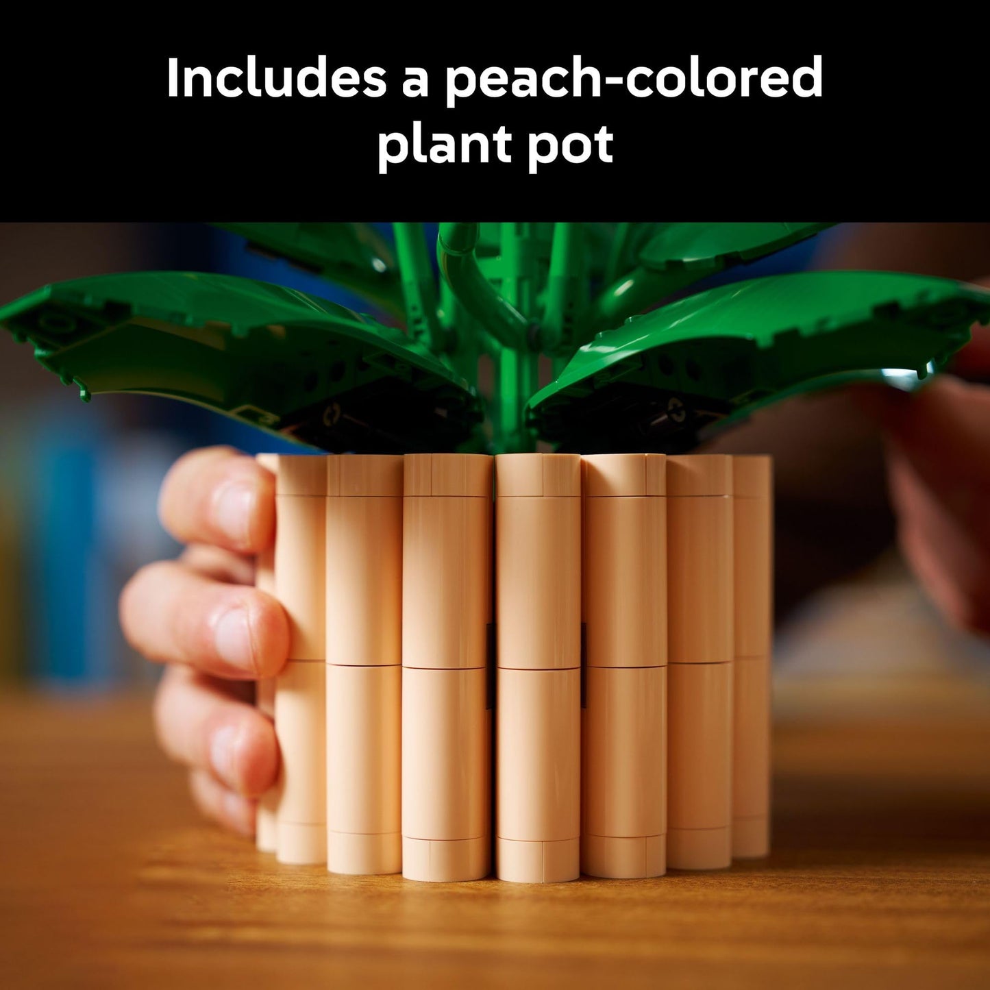 LEGO Botanicals Peace Lily Flower Building Set for Adults - Gifts for Birthdays - DIY Bedroom, Book Shelf & Office Decor for Women & Men, Ages 18+ - Artificial Flowers Crafting Kit - 11504