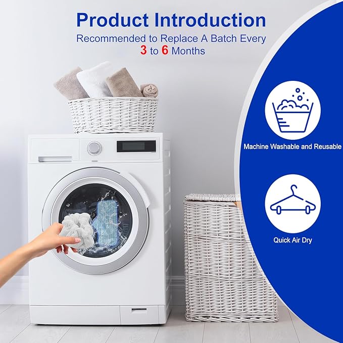 6 Pack Microfiber Pads Compatible with Dupray Neat Steam Cleaner, and 6 Pack Microfiber Small Bonnets(Triangle), Durable, Reusable Cloths and Machine Washable
