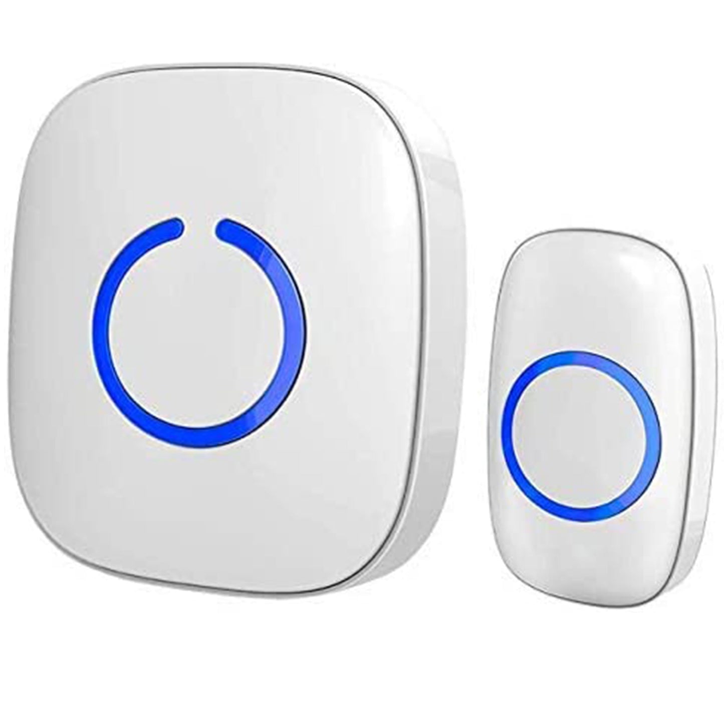 Sadotech Wireless Doorbells For Home - Adjustable Volume With 52 Chimes, 1000Ft Range, Easy Installation, Weatherproof Wireless