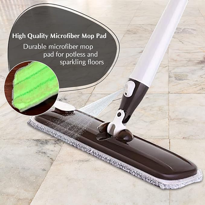 New Magic Microfiber-Concealed Water Tank Spray Mop