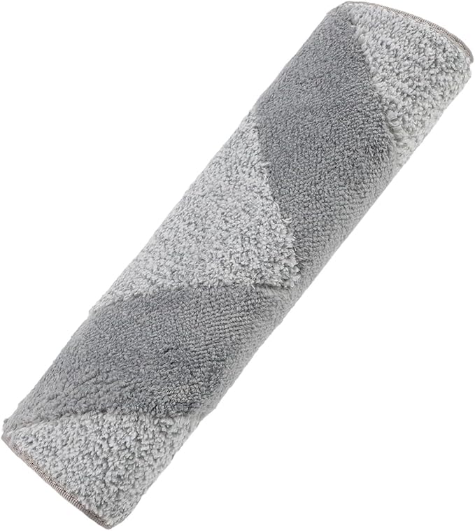Replacement Mop Cloth for Eureka J20 Robot Vacuum Cleaner Washable Reusable Microfiber Pad Deep Cleaning Easy Installation Carpet Friendly Machine Wash Safe Fit for J20 Hard Floors Stain Removal