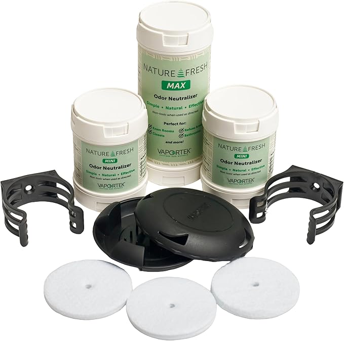 Vaportek Fresh & EZ Combo Pack, Home, Small Business and Industrial Odor Control