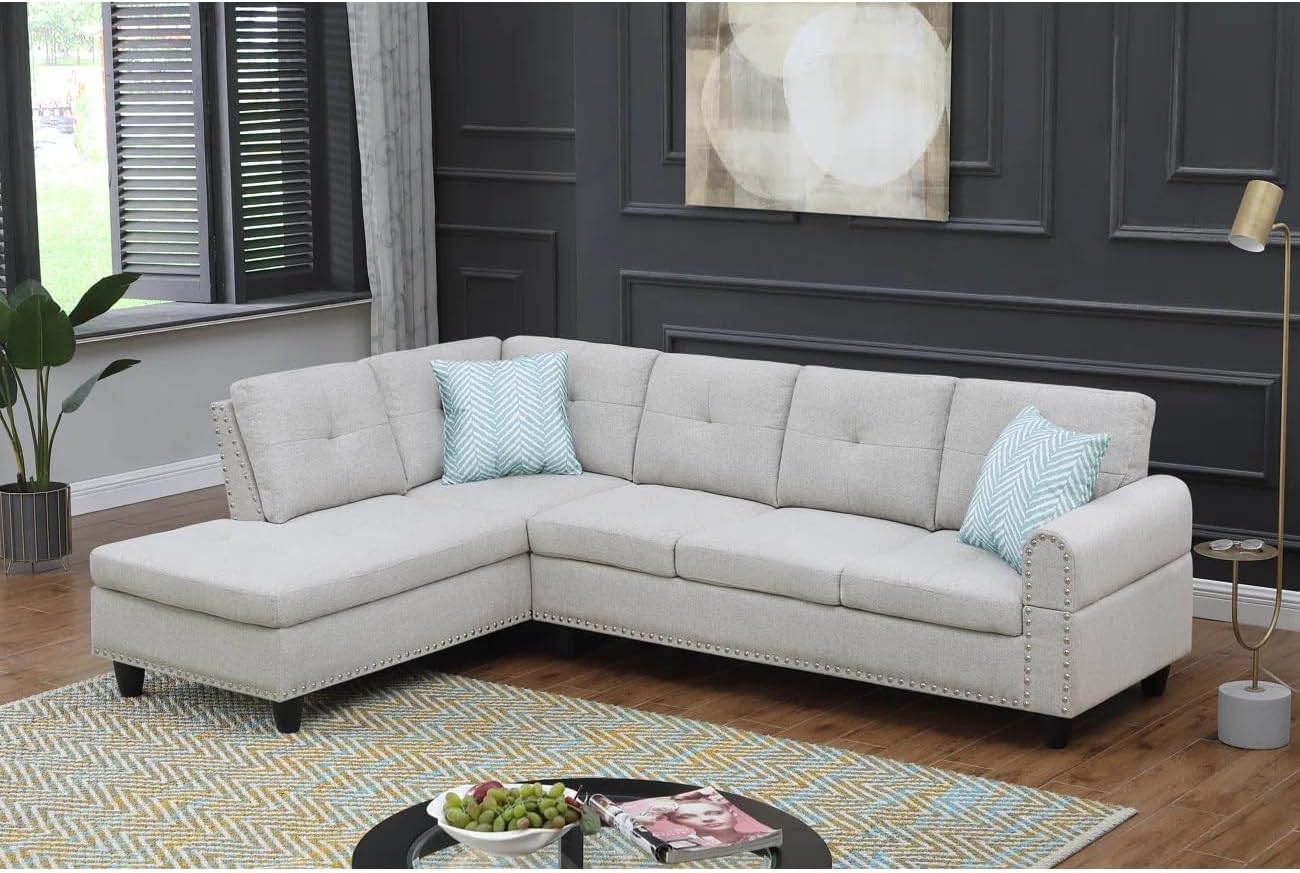 Devion Furniture Philly Sectional Sofa