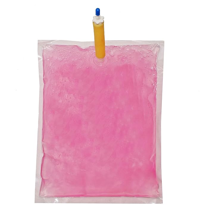 LifeSupplyUSA Pink Pearlized Liquid Lotion Hand Soap Refill – 800ml Pouch Bag for Dispenser (Single Pack)