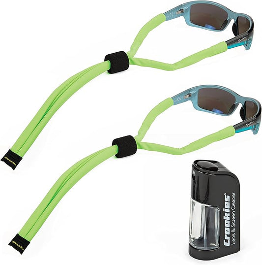 Croakies Lycra Suiters Floating Eyewear Retainer (Two-Pack)