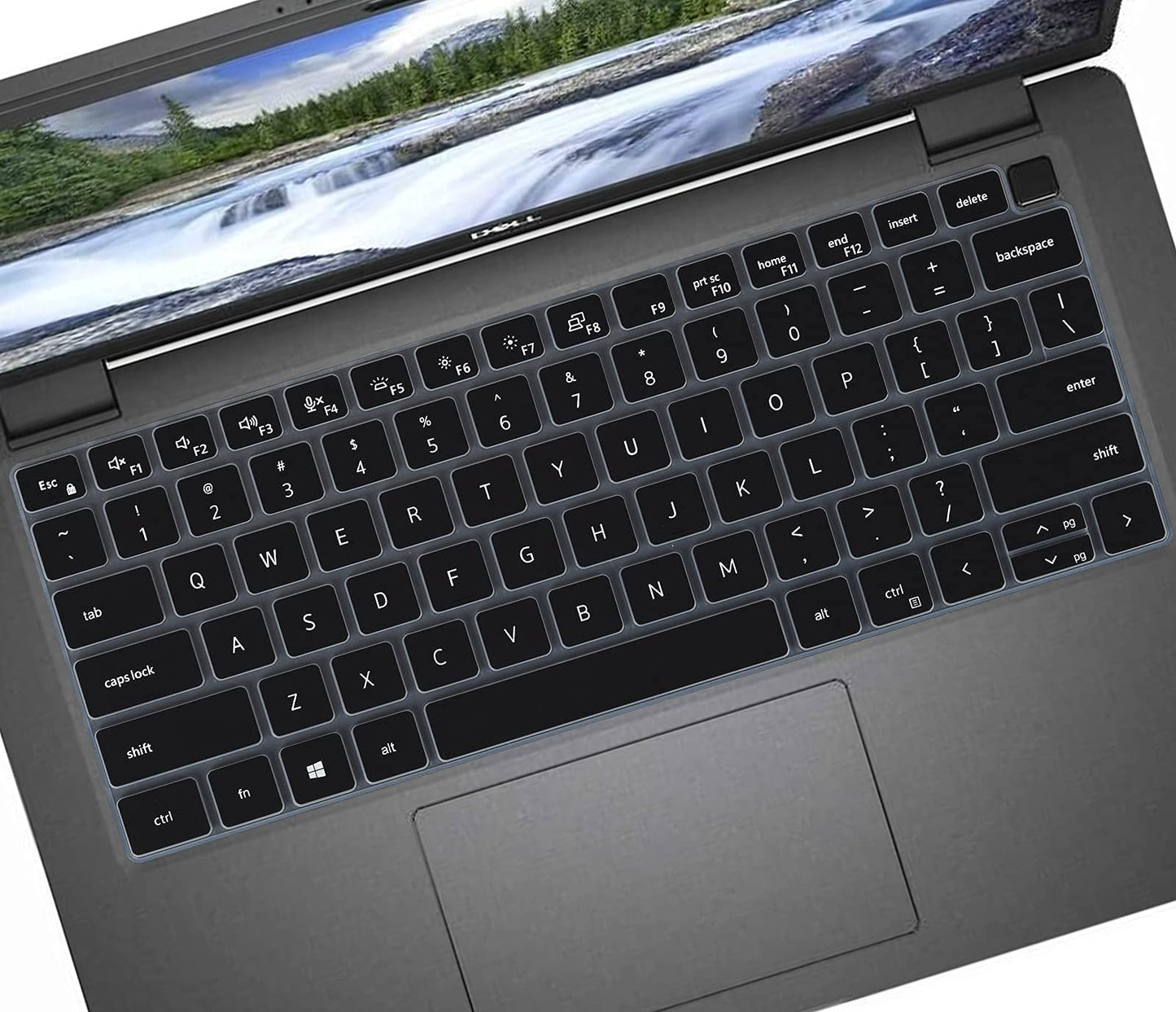 Keyboard Cover Skin for Dell Latitude 14 5420 5430 7420 7430 5431 5440 5450 7410 7440 7450 3450 3440, Latitude 7520 15.6, Dell Latitude 9510 9520 9430 9420, 14 Dell Latitude Keyboard Protector Skin -Like New