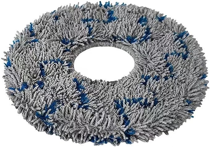 6pcs/Set Pad Floor Washer Cloth for T20 X1 Robotic Replacement Mop Wet Mopping Pads Washable Reusable Microfiber Cleaning Pads Mop Replacement