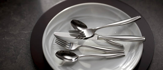 Oneida Camlynn Everyday Flatware Dinner Forks 18/0 Stainless Steel, Set of 4, Silver