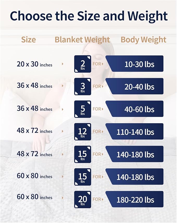 Mr. Sandman Weighted Blanket for Adults Queen, Minky Dots Heavy Blanket for Woman,Man Sleeping/Calm, Soft, Cozy and Cooling Weighted Throw Blankets, Machine Washable, 80 x 87in, 15 Pounds, Grey