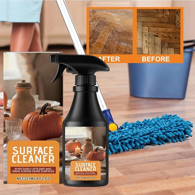 Long-Lasting Multi-Surface Cleaner,All-Purpose Household Cleaners,Deep Clean & Protective Shine For Kitchen Counters, Stainless Steel, Bathroom Tiles And So On (3PC)