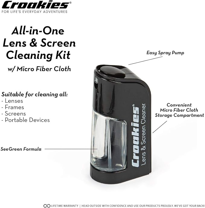 Croakies Lycra Suiters Floating Eyewear Retainer (Two-Pack)