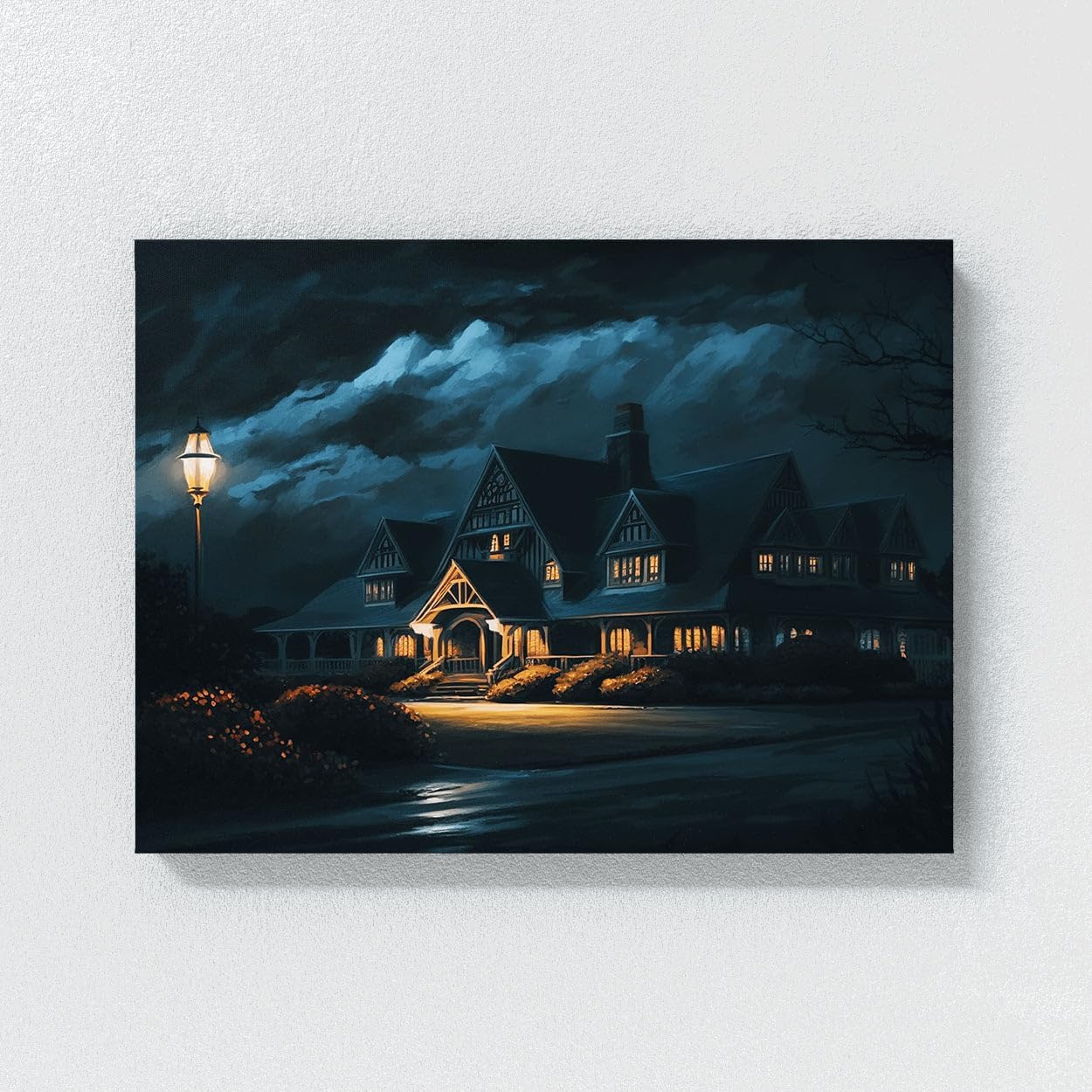 Sense Canvas Golf Course 35 Canvas Art - Home Decor Wall Art Print Poster Painting X-Large 48x36 / 0.75"