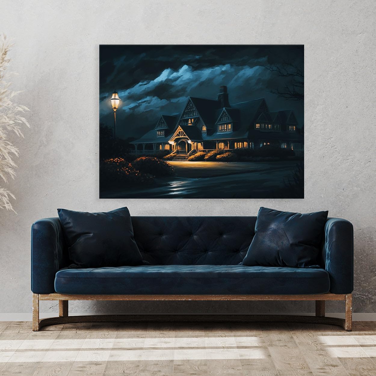 Sense Canvas Golf Course 35 Canvas Art - Home Decor Wall Art Print Poster Painting X-Large 48x36 / 0.75"