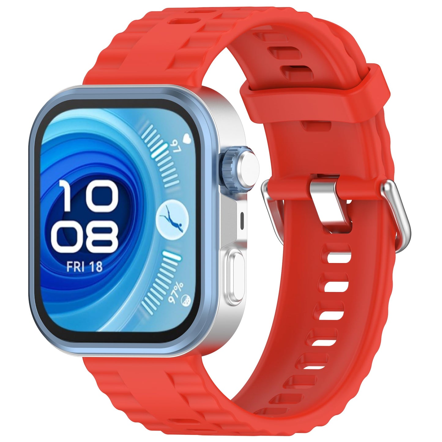 Fit For Huawei Watch Fit4 Pro Watch Band Women Men, Quick Release Silicone Replacement Bands Straps Wristbands Bracelet Fit For