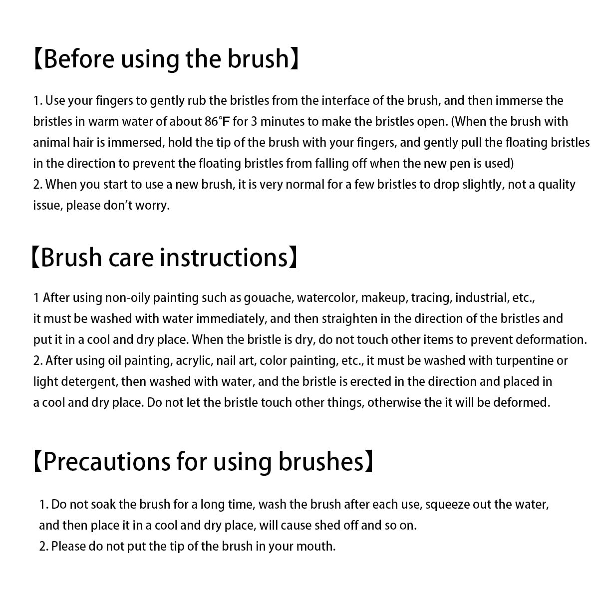 Fortunemee 7 PCS Assorted Size Gilding Brush Set, Gold Leaf Goat Hair Painting Brush Metallic Foil Flakes Paint Brush + 2 PCS Nylon Brush + Tweezers for Gold Foil Gold Leaf Sheets Art Crafts Supplies