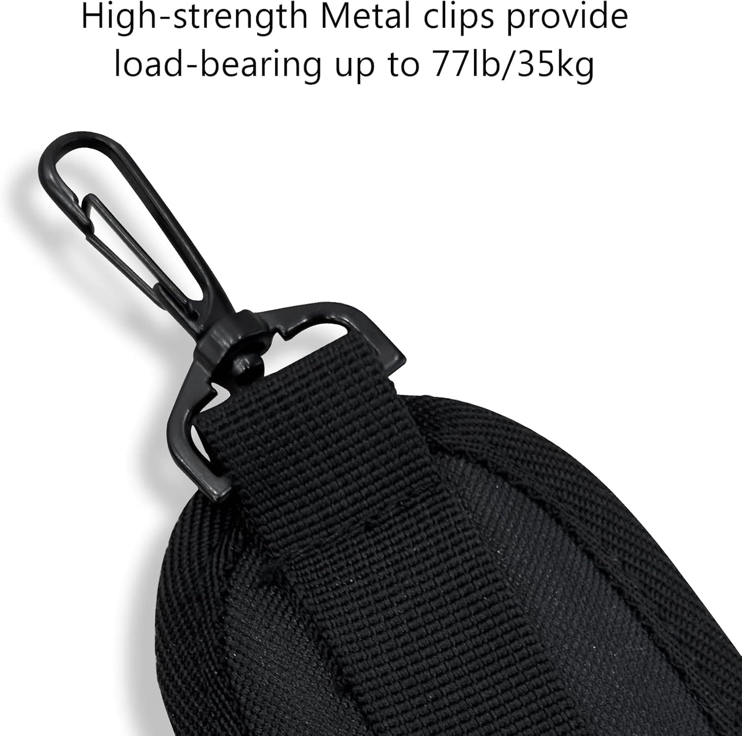 Bassdash Backpack Straps Replacement Adjustable Padded Shoulder Straps for Backpack Dry Bag