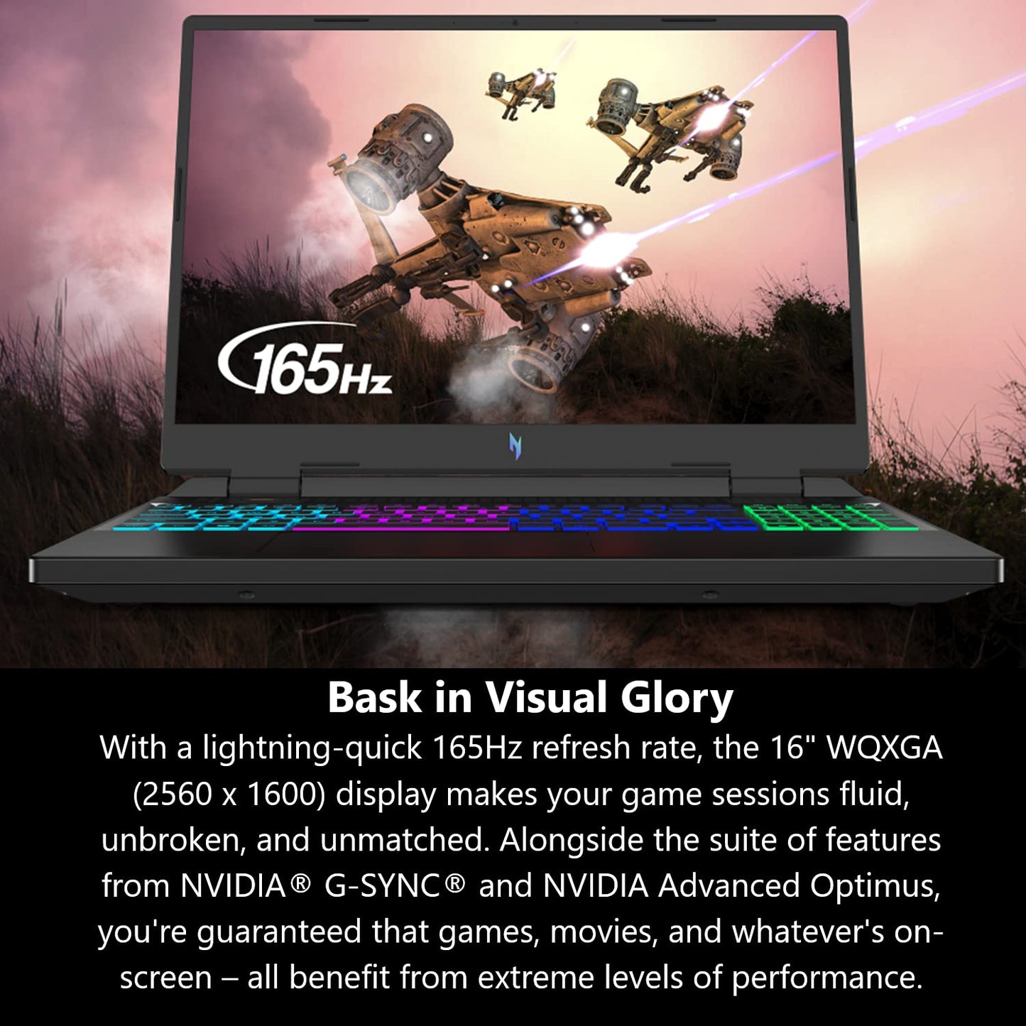 Acer Nitro 16 Gaming Laptop | Intel I5-13500H | Nvidia Geforce Rtx 4050 Laptop Gpu | 16 2560 X 1600 165Hz Ips G-Sync Display | 8