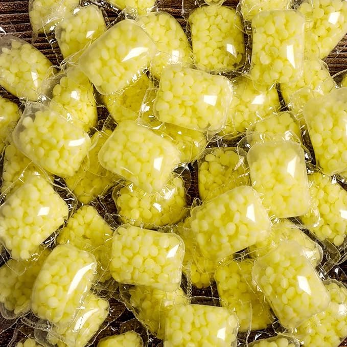 30-Pack Laundry Scent Booster Beads – Long-Lasting Fragrance, Fabric Softening & Anti-Static Laundry Enhancer, Fresh Scent Beads Laundry Beads for Washer (3)
