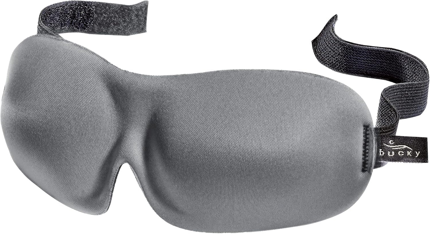 Bucky 40 Blinks No Pressure Eye Mask for Travel & Sleep