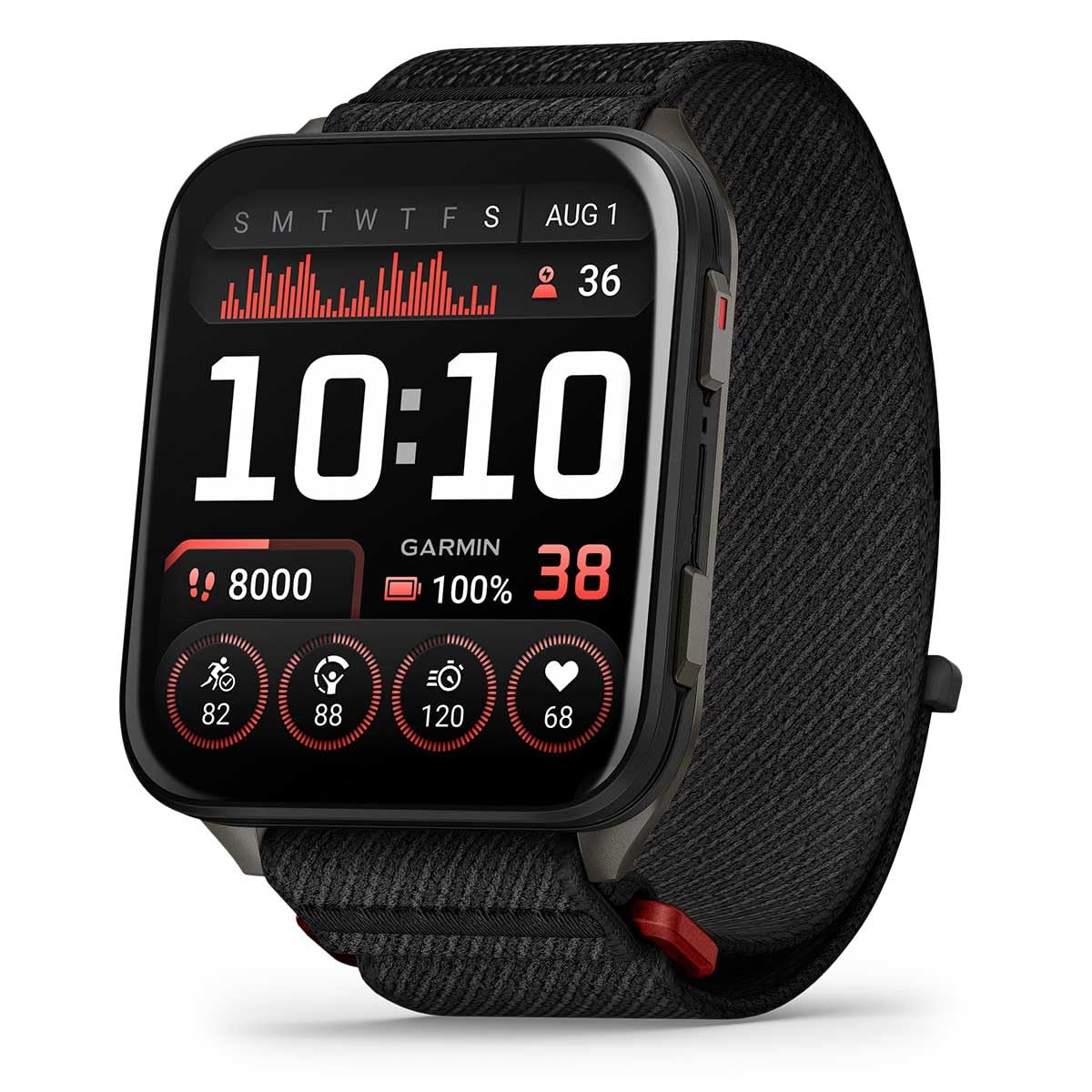 Playbetter Garmin Venu X1 (Black/Slate Titanium) Fitness Gps Smartwatch Bundle - 2 Thin & Lightweight Amoled Display, Advanced H