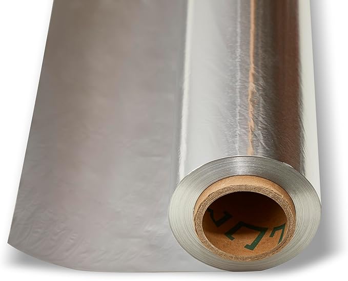 18" x 500 Feet Heavy Duty Aluminum Foil