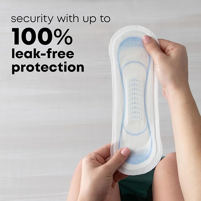 U by Kotex Ultra Thin Pads, Clean & Secure, Heavy Absorbency, 20 Count (Packaging May Vary)