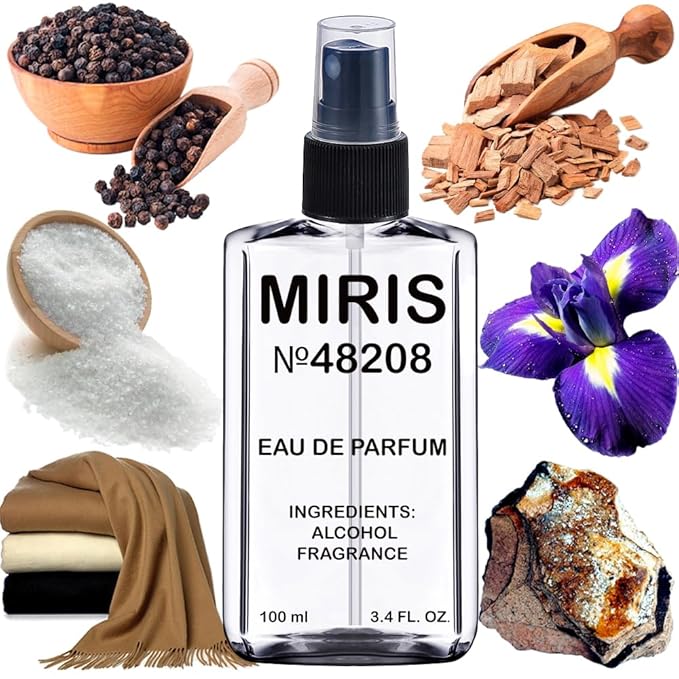 MIRIS No. 48208, Inspired by Reveal, Long-Lasting Eau de Parfum for Women, Spray 3.4 Fl Oz / 100 ml
